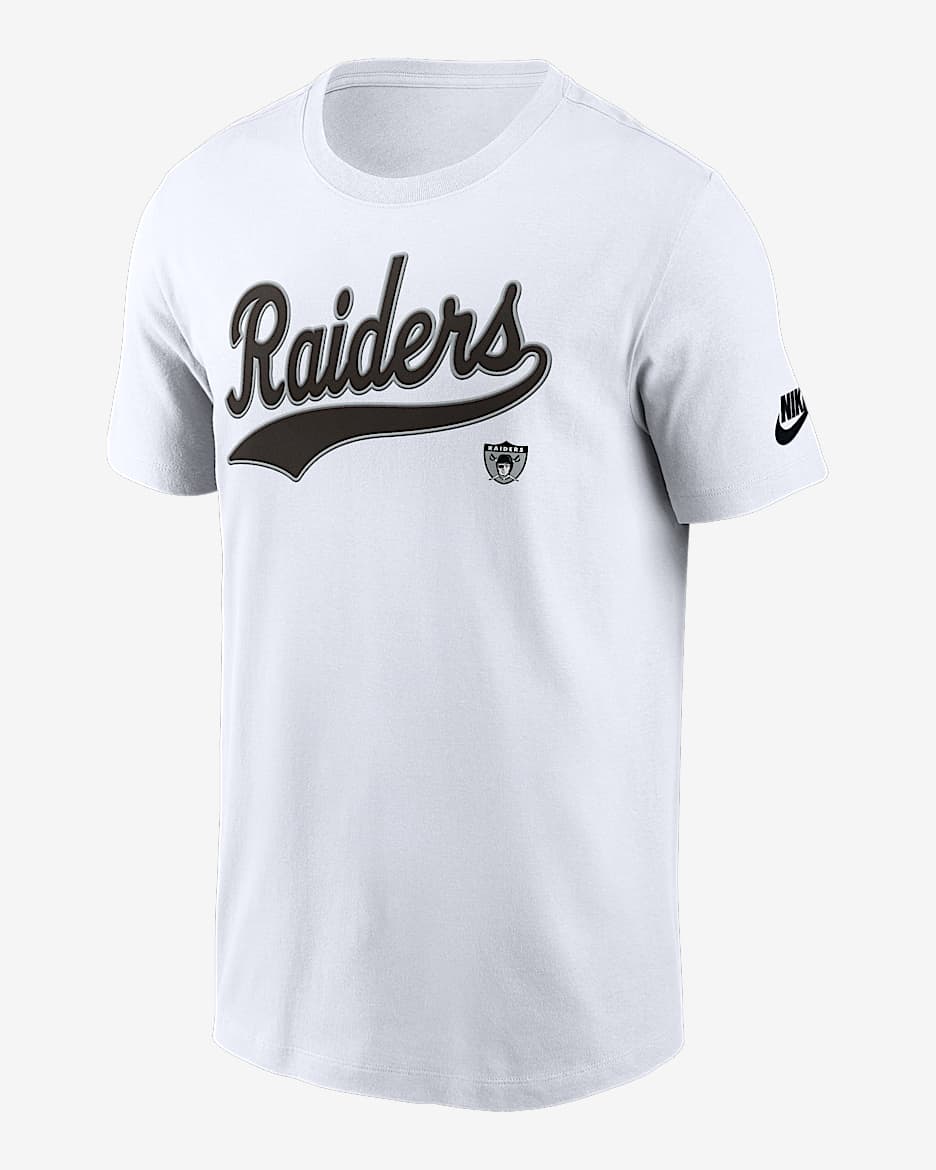 Las Vegas Raiders Rewind Essential Men's Nike NFL T-Shirt